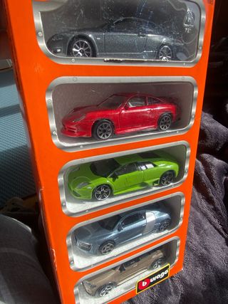 Modellini auto Burago in metallo