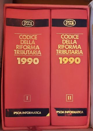 Codice della riforma tributaria 1990 
