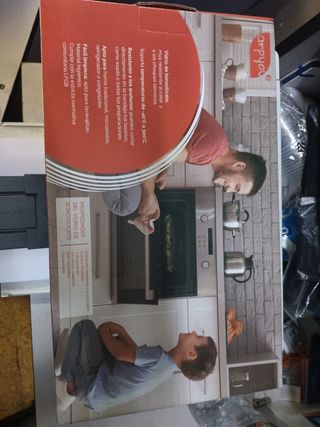 2 bandejas de vidrio para horno