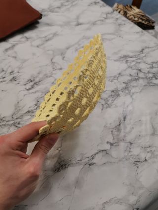Centro tavola fatto a mano 