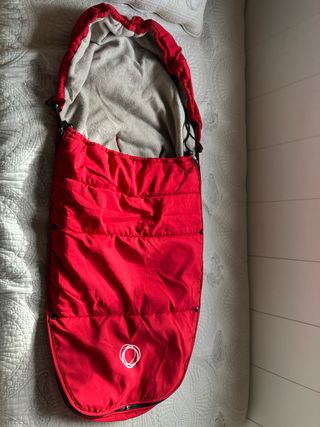 Saco Invierno Bugaboo rojo 