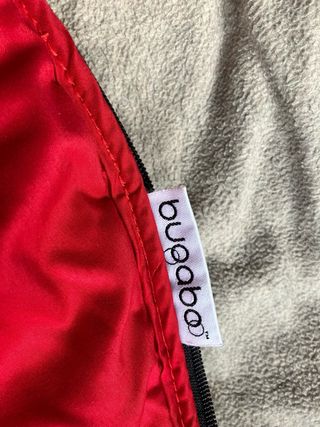 Saco Invierno Bugaboo rojo 