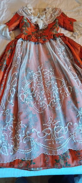 Traje de fallera