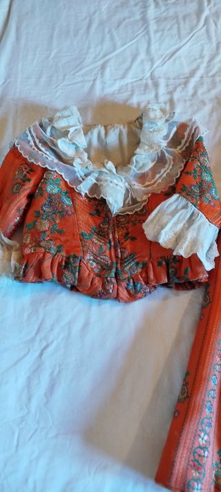 Traje de fallera