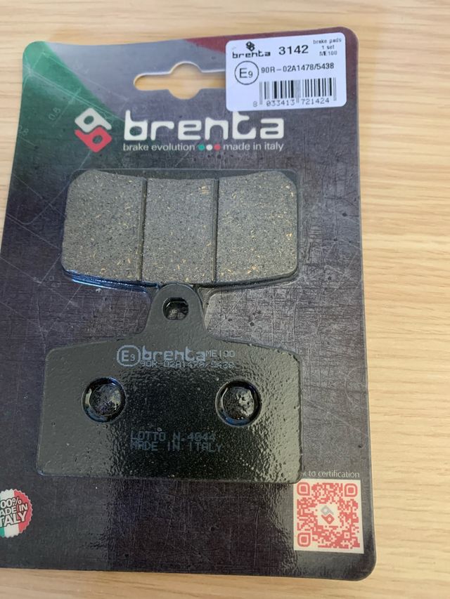 Pastillas de freno delanteras ktm /duke /rc 125