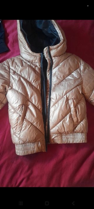 Abrigo niña hasta 8 años 130cm