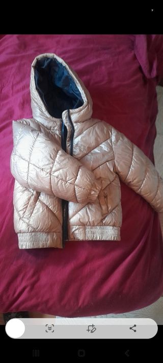 Abrigo niña hasta 8 años 130cm