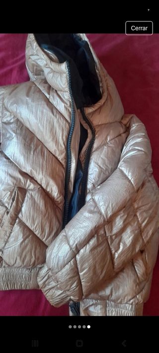 Abrigo niña hasta 8 años 130cm