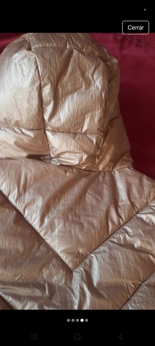 Abrigo niña hasta 8 años 130cm