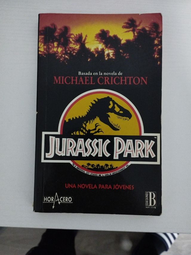 Jurassic park (novela para jovenes)