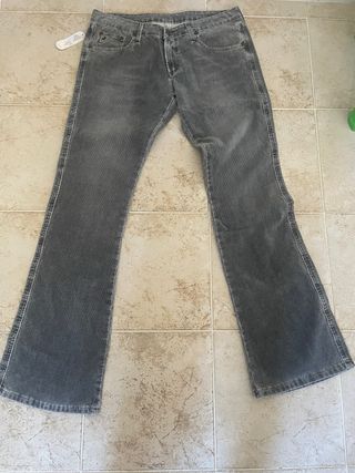 Pantalón Lois pana gruesa
