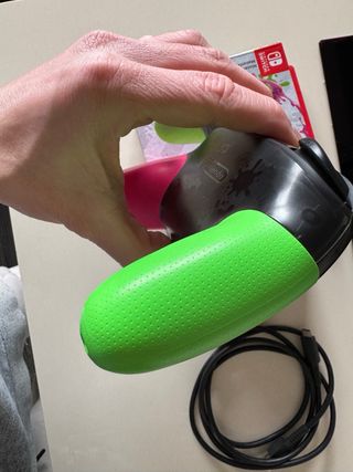 Nintendo Switch Splatoon Mando Pro