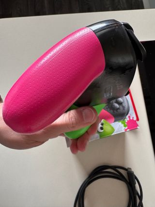 Nintendo Switch Splatoon Mando Pro