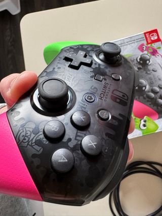 Nintendo Switch Splatoon Mando Pro
