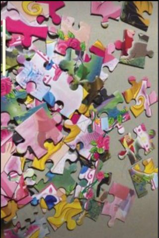 Puzzle variados princesas y futbol
