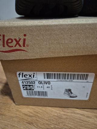 Zapatos tipo botas hombre