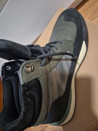 Zapatos tipo botas hombre