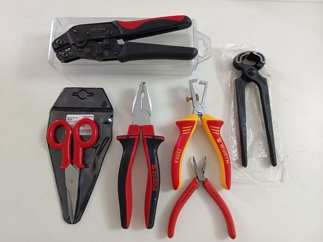 LOTE 6 HERRAMIENTAS ELECTRICAS WURTH