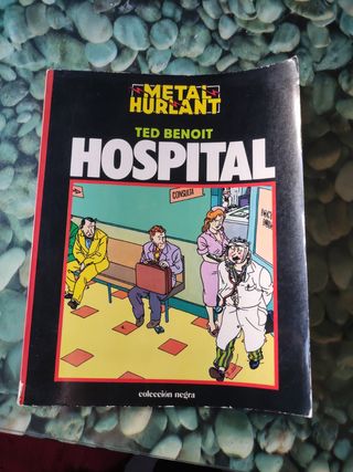 Ted Benoit - Hospital
