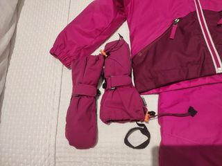 Equipo esquí niña