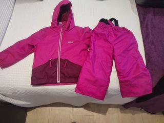 Equipo esquí niña