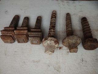 Tornillos antiguos 
