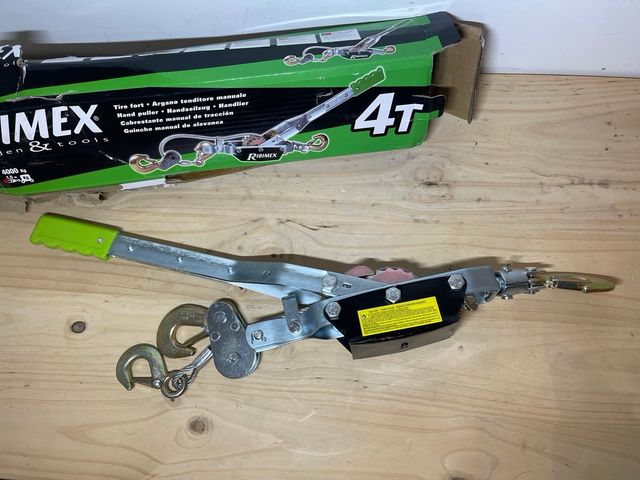 TRINQUETE MANUAL PARA CABLE