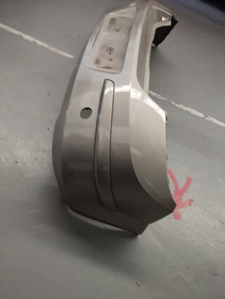 Paragolpe trasero Opel Astra