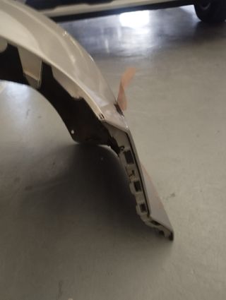 Paragolpe trasero Opel Astra