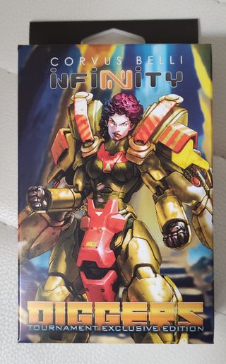 Diggers Tournament Edition - Infinity