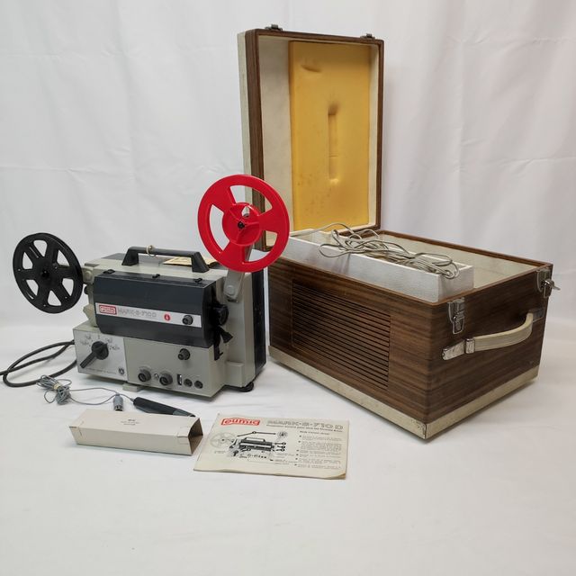 Proiettore a pellicola super 8 EUMIG Mark-S-710D