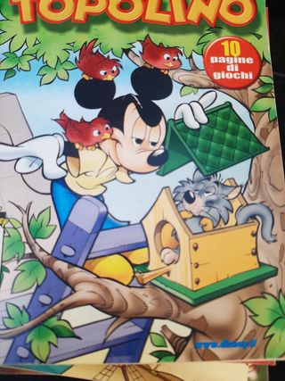 Lotto fumetti Topolino 