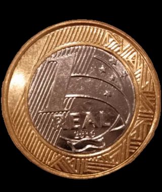 Monedas Brasil Olimpiadas 2016