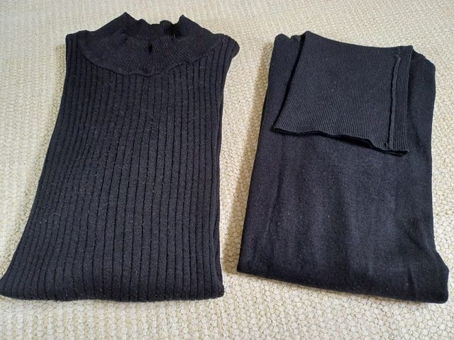 2 jerséis y 1 gorro