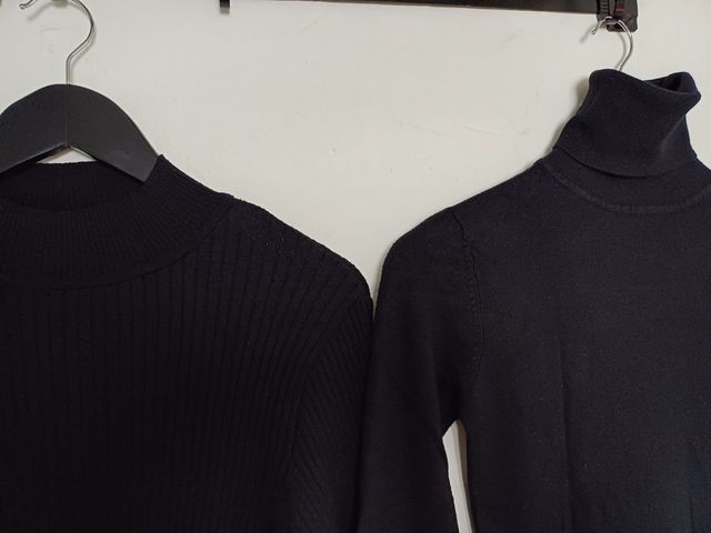 2 jerséis y 1 gorro