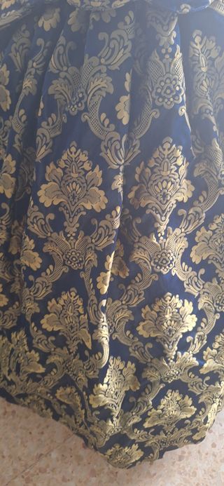 Traje fallera de damasco talla 2xl-3xl o 44-46