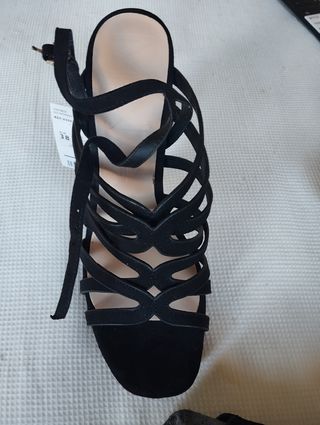 Sandalias de tacón muy alto 