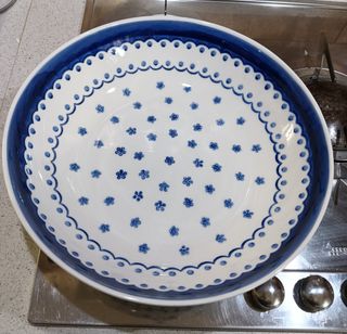 Piatto in ceramica 