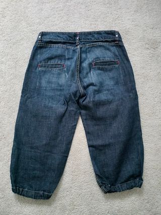 Bermudas vaqueras 