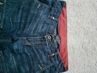 Bermudas vaqueras 