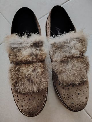 

Mocasines mujer Alma en Pena 