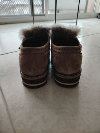 

Mocasines mujer Alma en Pena 