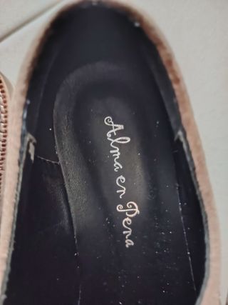 

Mocasines mujer Alma en Pena 