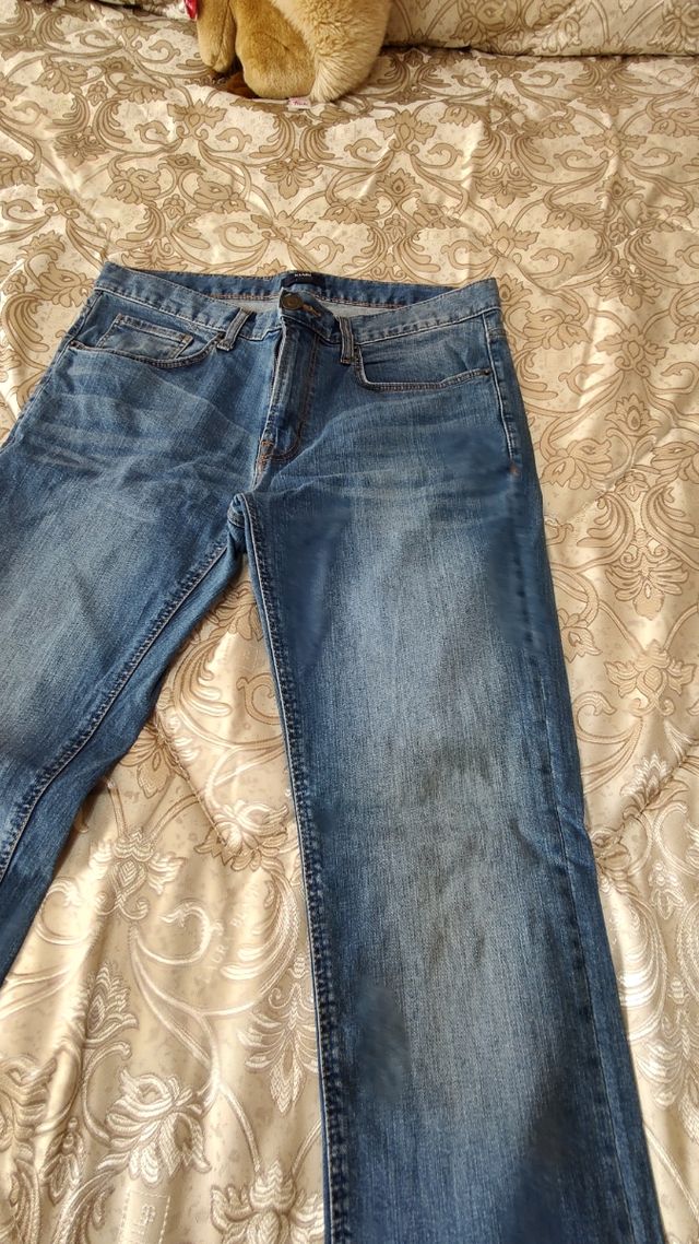 Jeans uomo blu e azzurro