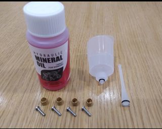 Kit Oliva BH90 y aceite mineral para Shimano