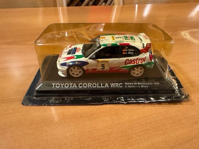 Toyota corolla wrc scala 1/43 deagostini