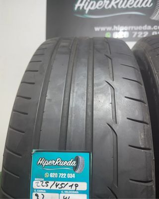 225 45 19 92W DUNLOP SPORTMAXX