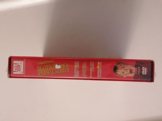 Dvd Mamma ho perso l'aereo Collezione 4 film Nuovo