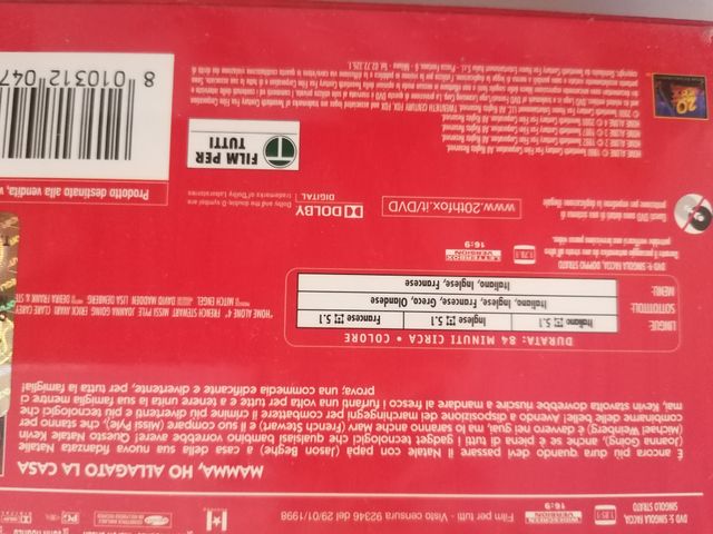 Dvd Mamma ho perso l'aereo Collezione 4 film Nuovo