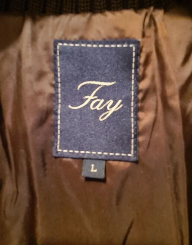 Giubbotto uomo piumino Fay L origonale